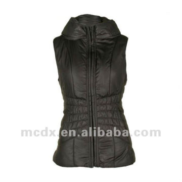 2015 popular fashion casual gilets for ladies